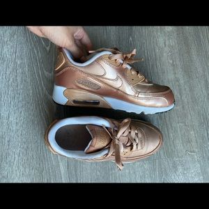 Rose Gold Nike Air Max